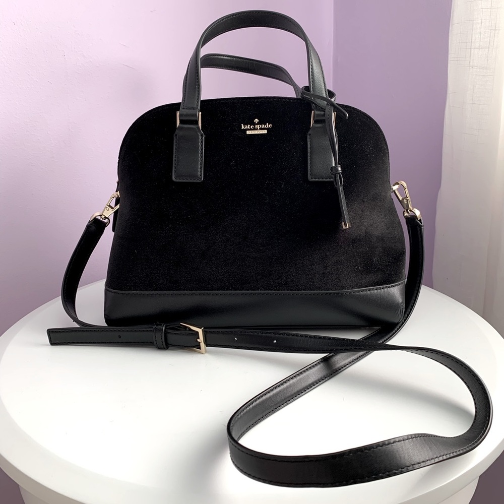 Kate Spade CAMERON STREET VELVET LOTTIE